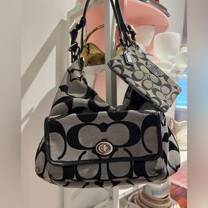 Coach Bag purse and wristlet